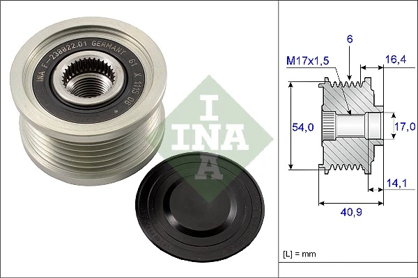Alternator Freewheel Clutch